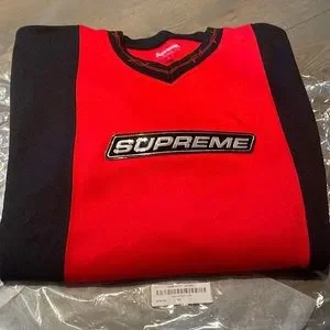 トップス Supreme Barbed Wire Moto Jersey M Supreme Barbed Wire Moto Jersey (SS19) - $138
